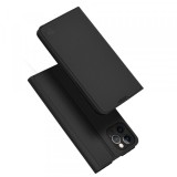 Husa pentru Apple iPhone 12 Pro, Techsuit, Magskin Book, Neagra