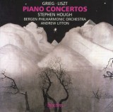 Piano Concertos | Edvard Grieg, Franz Liszt, Stephen Hough, Bergen Philharmonic Orchestra, Andrew Litton