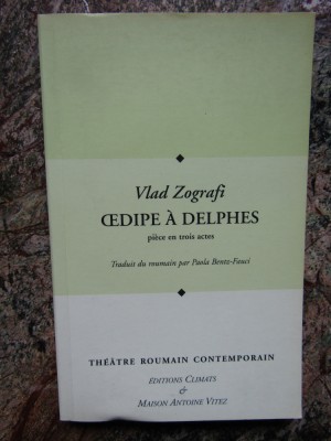 Oedipe &amp;agrave; Delphes - Vlad Zografi foto