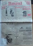 Cumpara ieftin Ziarul Timpul, 13 Iulie 1940, miscarea legionara