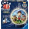 Puzzle Luminos Ravensburger 3D Patrula de Noapte a Catelusilor, 72 Piese