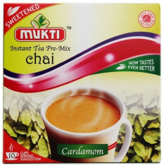 Mukti Instant Tea Cardamom Sweetened (Ceai Cardamom Instant Indulcit - 10... foto