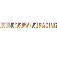 Sticker Mazda Racing