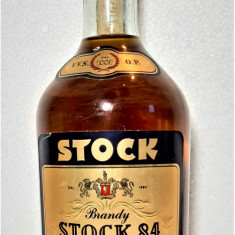 BRANDY stock VVSOP, (PALME) puro distillato di vino, ani 80/90 CL 70 gr 40