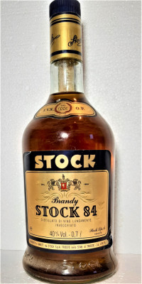 BRANDY stock VVSOP, (PALME) puro distillato di vino, ani 80/90 CL 70 gr 40 foto