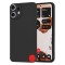 Husa silicon Nothing CMF Phone 2 Pro Techsuit SoftFlex, negru