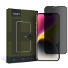 Folie de protectie Ecran Privacy HOFI PRO+ pentru Apple iPhone 14 Plus / 13 Pro Max, Sticla Securizata, Full Glue
