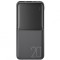 Baterie Externa XO Design PR252, 20000mAh, 10.5W, 2 x USB-A, Neagra