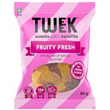 Jeleuri cu Aroma de Fructe de Padure si Citrice cu Stevie fara Zahar Adaugat Fruity Fresh 80g