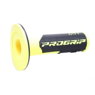 Mansoane Progrip MX 801 Double Density Dual Flo Galben/Negru Cod Produs: MX_NEW 06301974PE foto