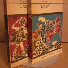 Homer - Iliada (2 volume)