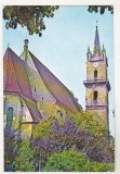 Bnk cp Bistrita - Biserica evanghelica - circulata, Printata