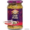 Patak&#039;s Chilli Pickle 283g - Muraturi Ardei Iute Indiene, Condimente UK, Vegetarian, Fara Gluten