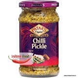 Patak&#039;s Chilli Pickle (Muraturi de Ardei Iute) 283g