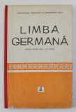 LIMBA GERMANA - MANUAL PENTRU ANUL V DE STUDIU de IDA ALEXANDRESCU ..IOAN GABRIEL LAZARESCU , 1989