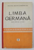 LIMBA GERMANA - MANUAL PENTRU ANUL V DE STUDIU de IDA ALEXANDRESCU ..IOAN GABRIEL LAZARESCU , 1988 , PREZINTA INSEMNARI