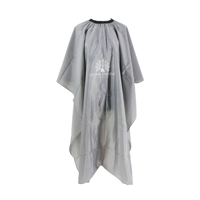 Pelerină de tuns părul Global Fashion, gri
