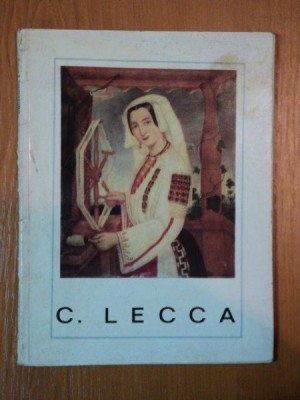 CONSTANTIN LECCA de BARBU THEODORESCU , 1969 foto