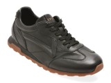 Cumpara ieftin Pantofi sport EPICA negri, 59877, din piele naturala