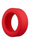 Inel de Penis Pursuit Performance Plus, Silicon Lichid, Rosu