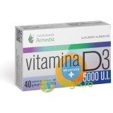 Vitamina D3 5000UI&nbsp;40cps moi