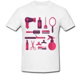 Cumpara ieftin Tricou &quot; Beauty parlour cosmetics &quot;
