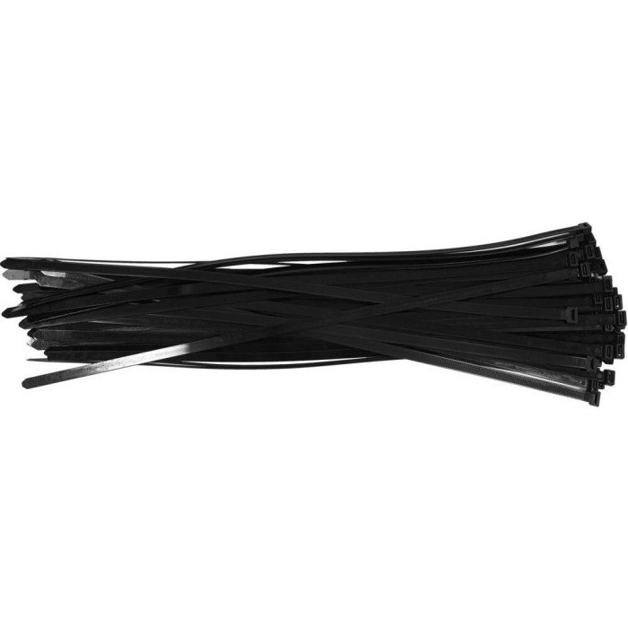 Coliere de plastic, 350 x 7.6, 50 buc, Negre Yato YT-70652