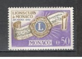 Monaco.1963 Lions Club SM.421
