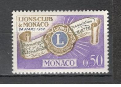 Monaco.1963 Lions Club SM.421