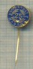 Y 1338 INSIGNA -SIGURNOST(SECURITATE) -ZAGREB -IUGOSLAVIA -PENTRU COLECTIONARI