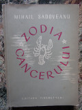ZODIA CANCERULUI-MIHAIL SADOVEANU