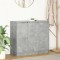 vidaXL Bufetă Gri Beton 85x34x76 cm Lemn prelucrat 861628