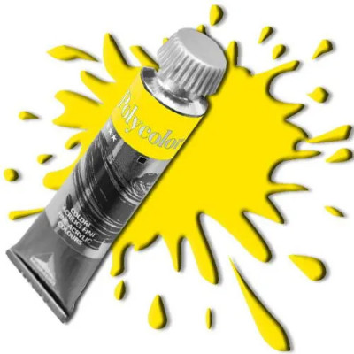 Culori acrilice - Polycolor - 100 Lemon Yellow 20ml foto