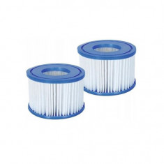 Filtru rezerva pentru pompa filtrare piscina, set 2 buc, LAY-Z-SPA, Bestway,Filtru rezerva pentru pompa filtrare piscina, set 2 buc, LAY-Z-SPA, Bestwa foto