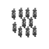 Set 10 bucati Clips, Agrafa fixare bandouri Audi A4 (B8) 2007-2016; Audi A5 (B8), 2007-2016; bandouri exterioare