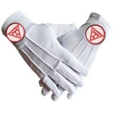 Manusi din bumbac - Grand Chapter R.A.M.