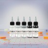 Set 5 Tusuri Tatuaje Xtreme Opaque Gray (Light, Medium, Dark) 30ml/sticla, Vegan, Steril