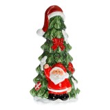 Brad decorativ din ceramica cu led