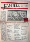 Familia. Revista de cultura, nr. 8, 12 august 1966