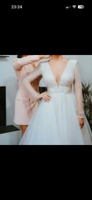 Rochie de mireasă foto