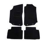 Set covorase auto mocheta velur Saab 9.5 (Ys3e) 09.1997-12.2005, 9.5 (Ys3e) 09.2005-02.2010, negru