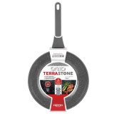 Tigaie Wok Antiaderenta Aluminiu Forjat 28cm Brio Terra Stone 105806 CNN50569