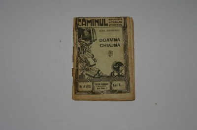 Doamna Chiajna - Alex. Odobescu - 1929 foto