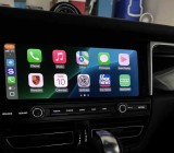 Apple CarPlay Android Auto Porsche Panamera Cayenne Macan Taycan