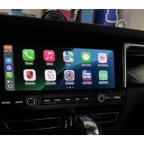 Apple CarPlay Android Auto Porsche Panamera Cayenne Macan Taycan