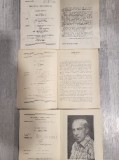Brosuri programe Filarmonica George Enescu - stagiunea 1975-1976