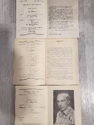 Brosuri programe Filarmonica George Enescu - stagiunea 1975-1976 foto