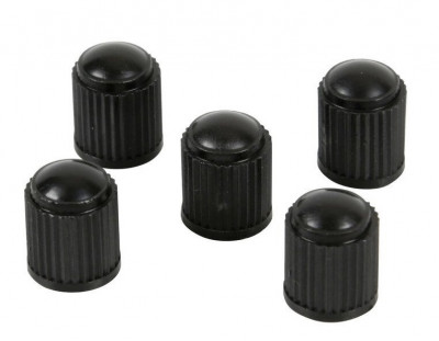 Set 5 Buc Capacele Roata Lampa ABS Tyre Valve Caps LAM02488 foto