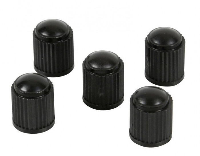 Set 5 Buc Capacele Roata Lampa ABS Tyre Valve Caps LAM02488