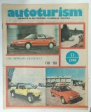 AUTOTURISM , REVISTA EDITATA DE FEDERATIA AUTOMOBIL CLUB ROMAN , NR. 11 , 1990
